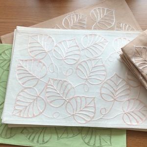 Beautiful Placemats and Napkins